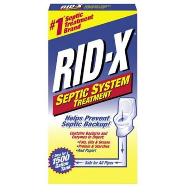 Reckitt Reckitt R50 80306 Rid-X Septic System Treatment - 10.3 Oz 19200803069 - main